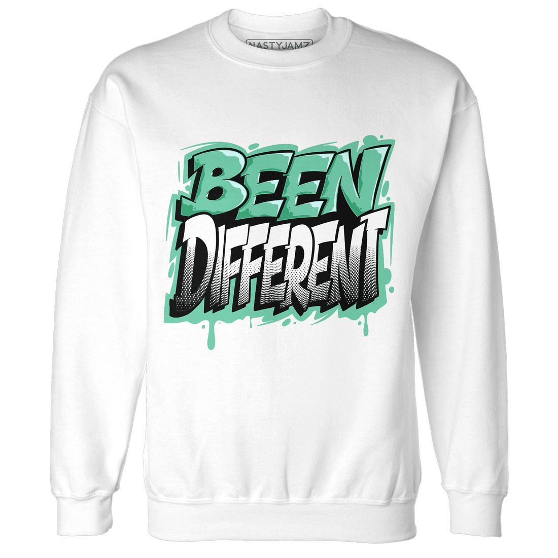 High OG Green Glow 1s Sweatshirt Match Become Different - NastyJamz