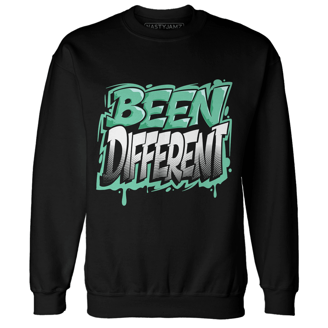 High OG Green Glow 1s Sweatshirt Match Become Different - NastyJamz