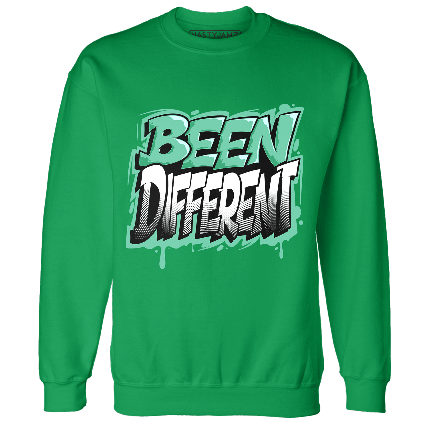 High OG Green Glow 1s Sweatshirt Match Become Different - NastyJamz