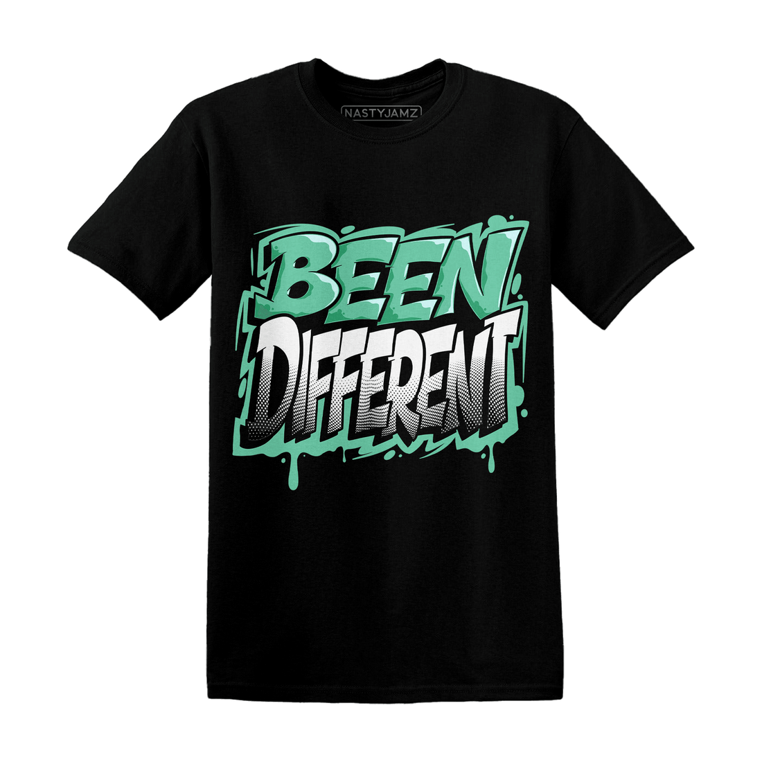 High OG Green Glow 1s T Shirt Match Become Different - NastyJamz