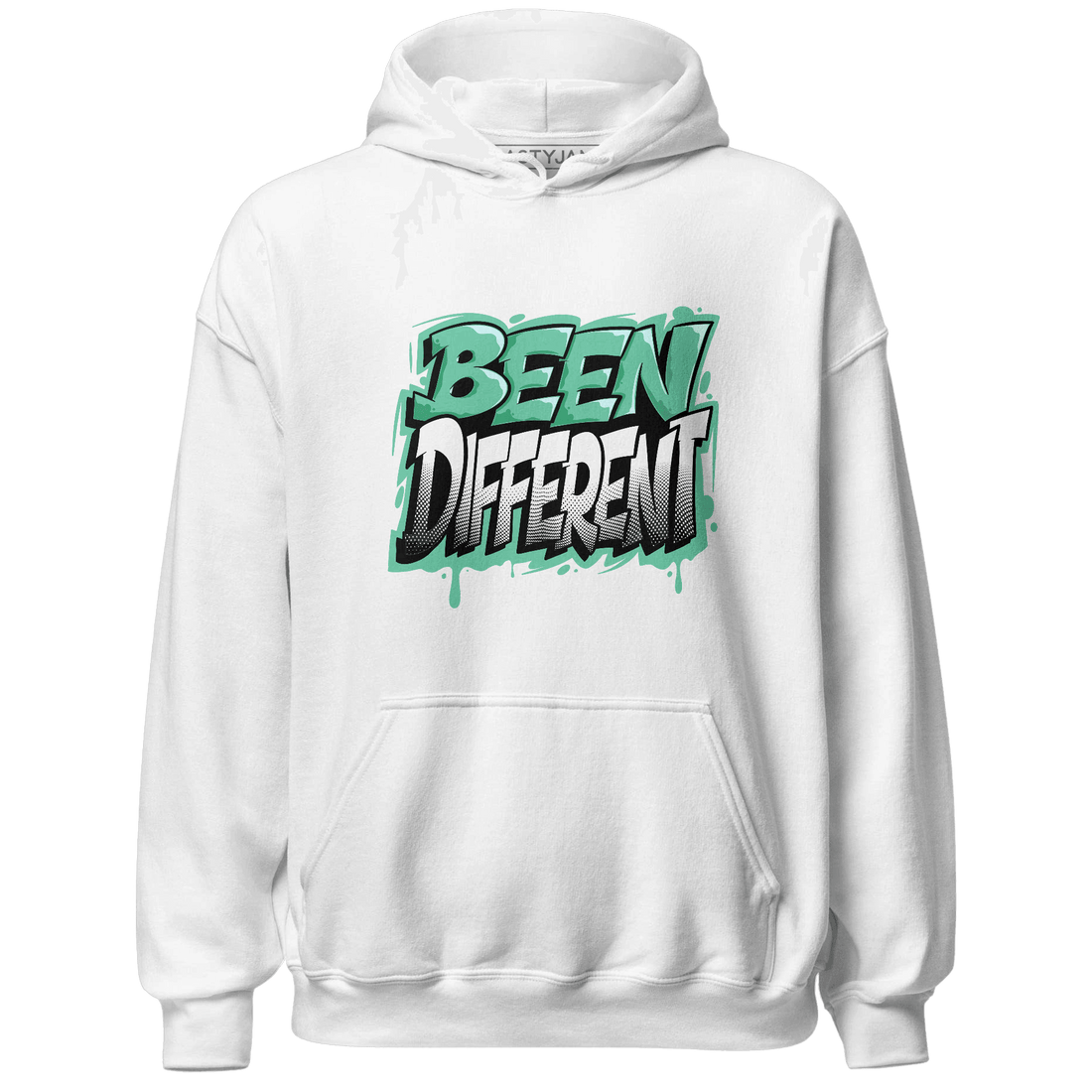 High OG Green Glow 1s Hoodie Match Become Different - NastyJamz