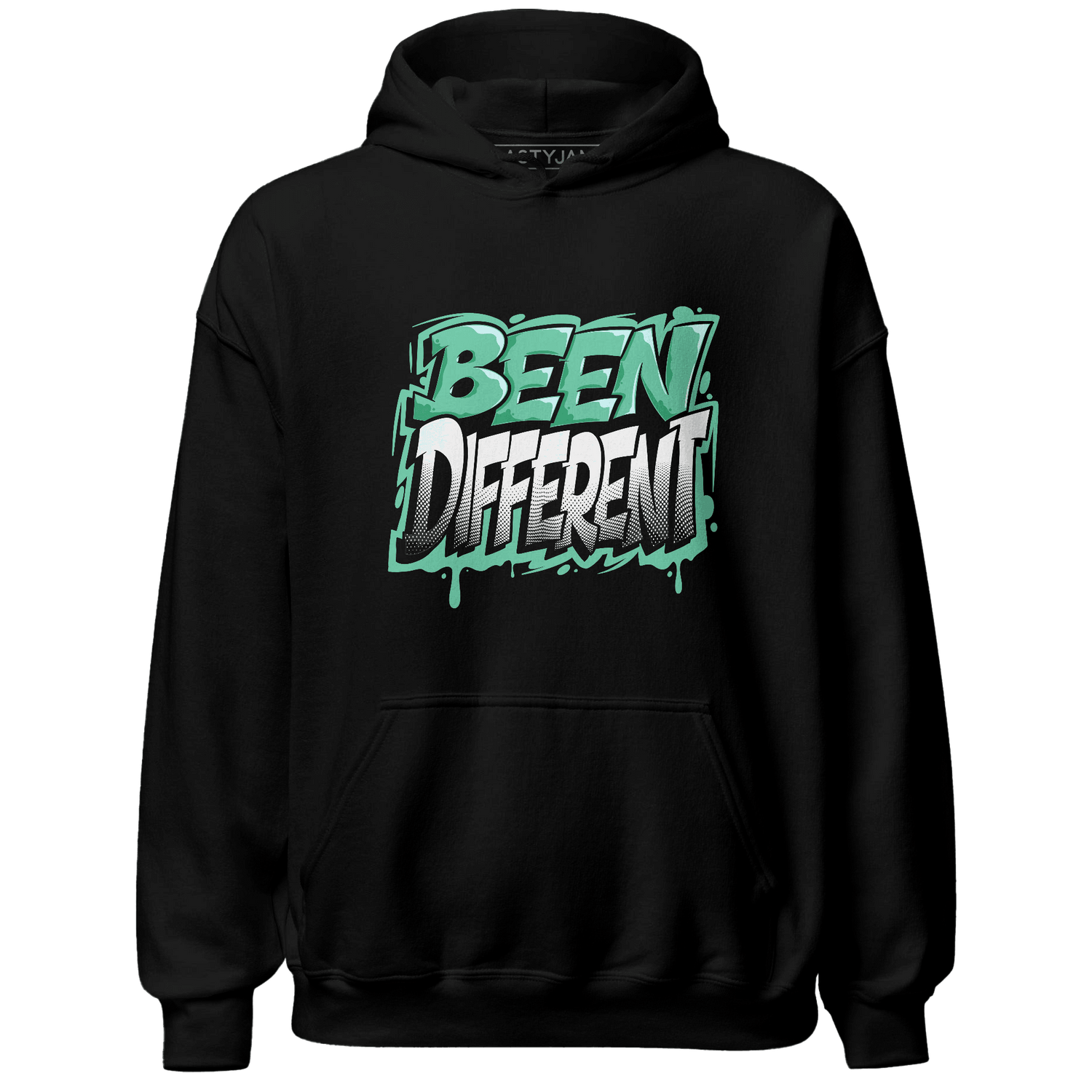 High OG Green Glow 1s Hoodie Match Become Different - NastyJamz