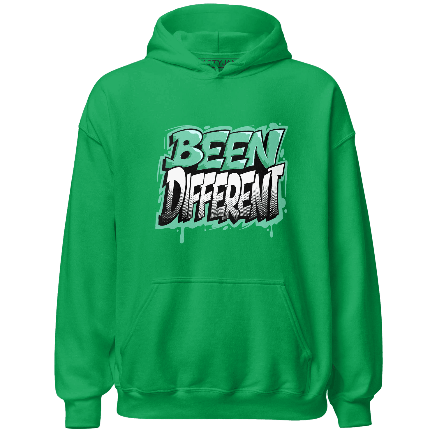 High OG Green Glow 1s Hoodie Match Become Different - NastyJamz