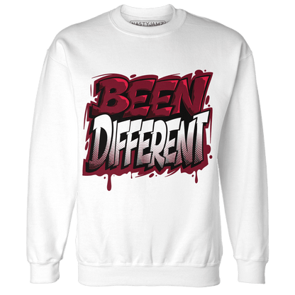 High White Team Red 1s Sweatshirt Match Become Different - NastyJamz