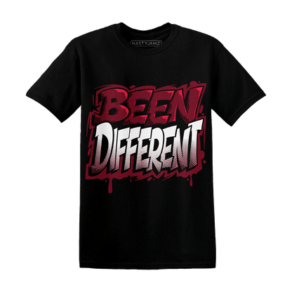 High White Team Red 1s T Shirt Become Different - NastyJamz