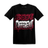 High White Team Red 1s T Shirt Become Different - NastyJamz
