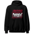 High White Team Red 1s Hoodie Match Become Different - NastyJamz