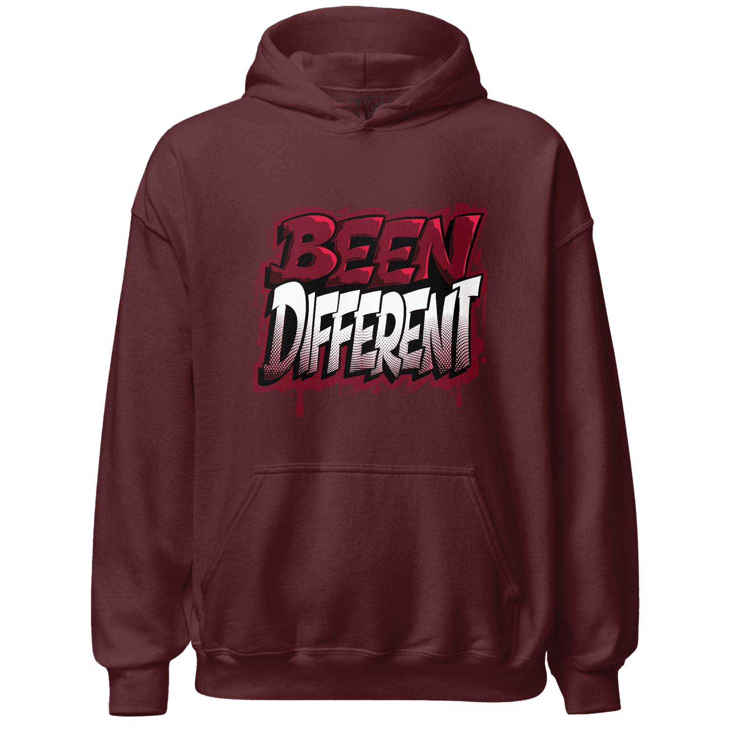 High White Team Red 1s Hoodie Match Become Different - NastyJamz