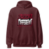 High White Team Red 1s Hoodie Match Become Different - NastyJamz
