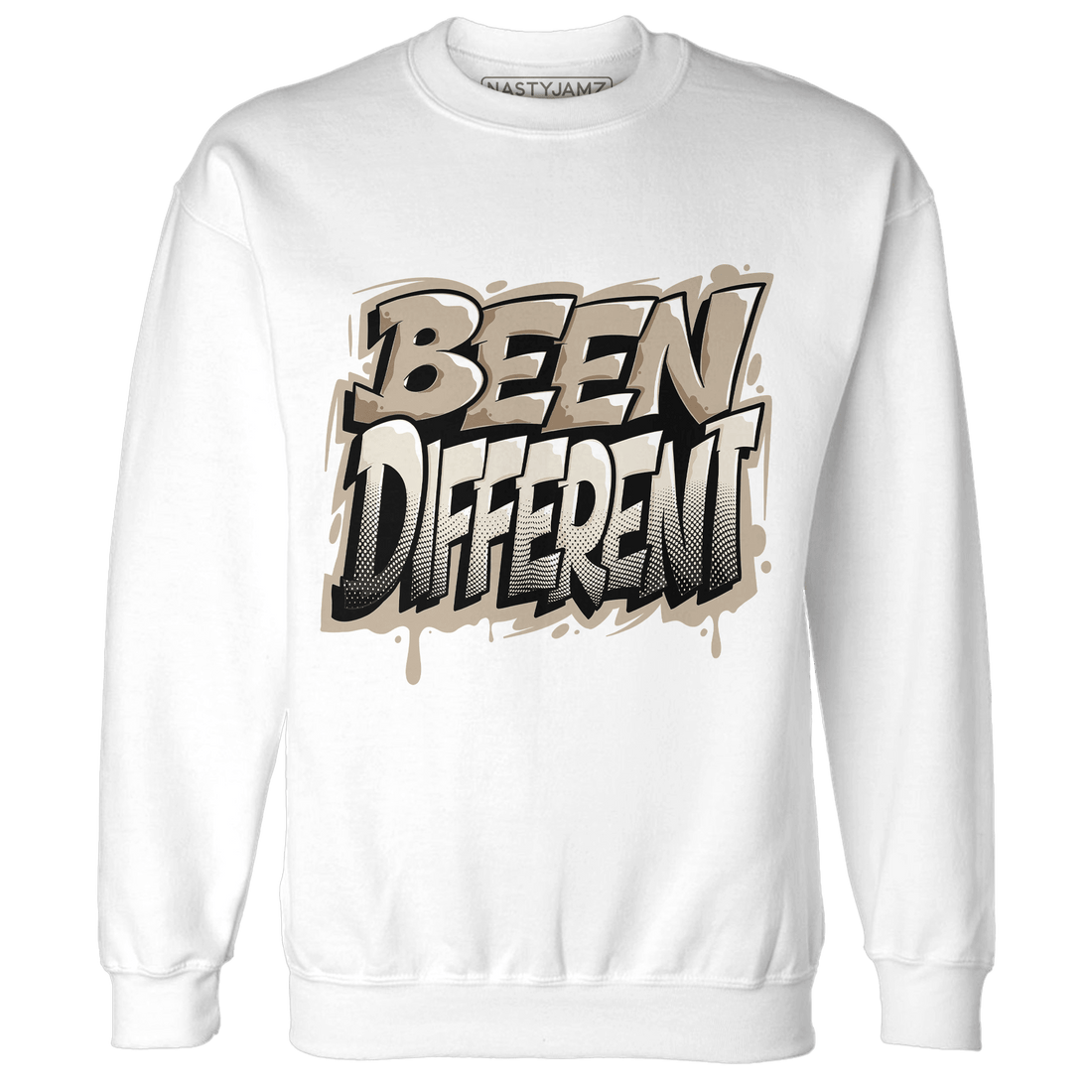 Latte 1s Sweatshirt Match Become Different - NastyJamz