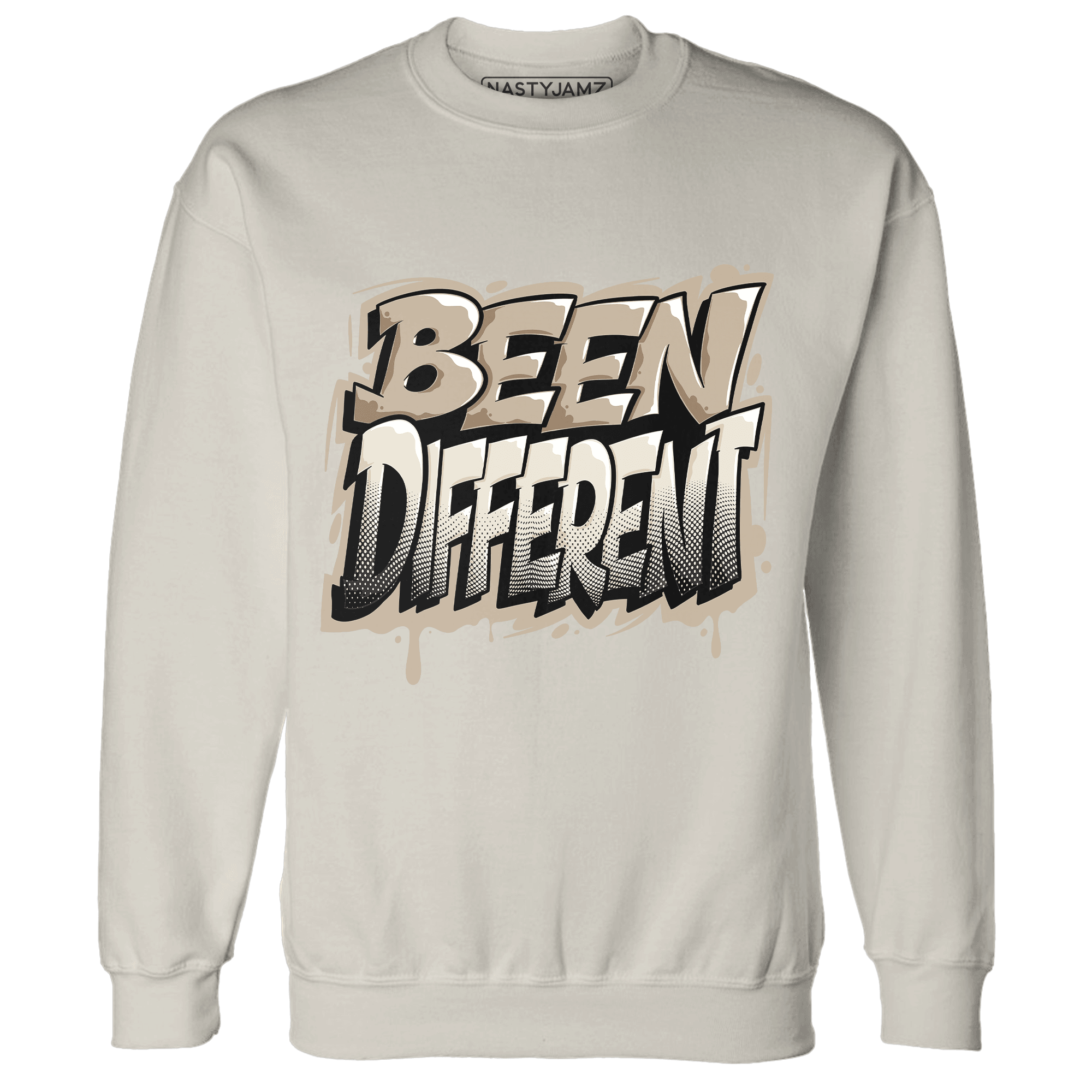 Latte 1s Sweatshirt Match Become Different - NastyJamz