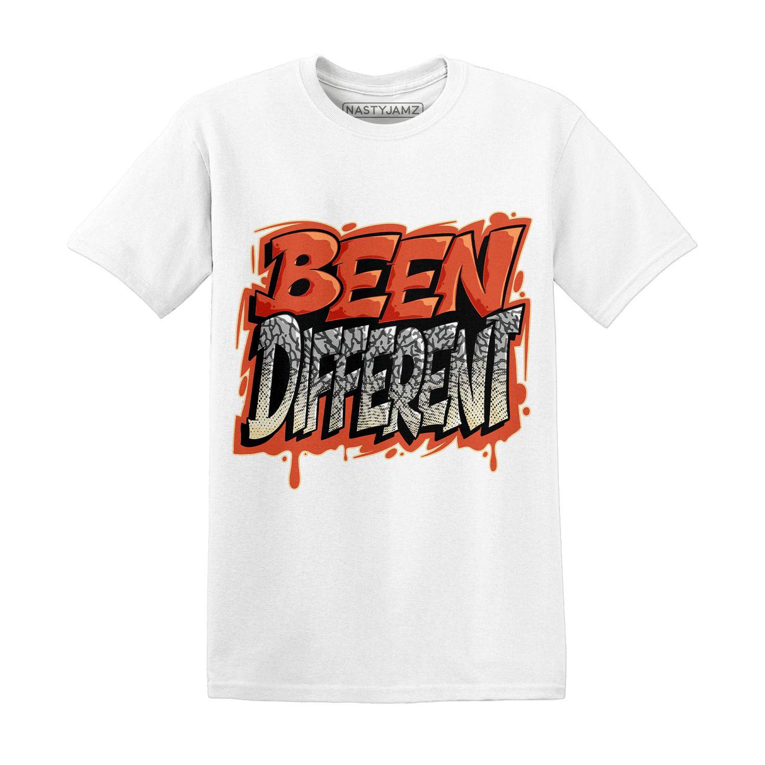 Georgia Peach 3s T Shirt Match Become Different - NastyJamz