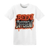 Georgia Peach 3s T Shirt Match Become Different - NastyJamz