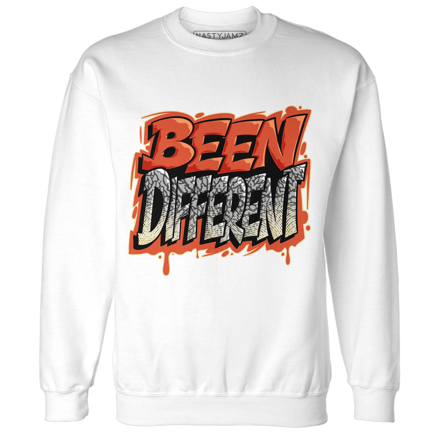 Georgia Peach 3s Sweatshirt Match Become Different - NastyJamz