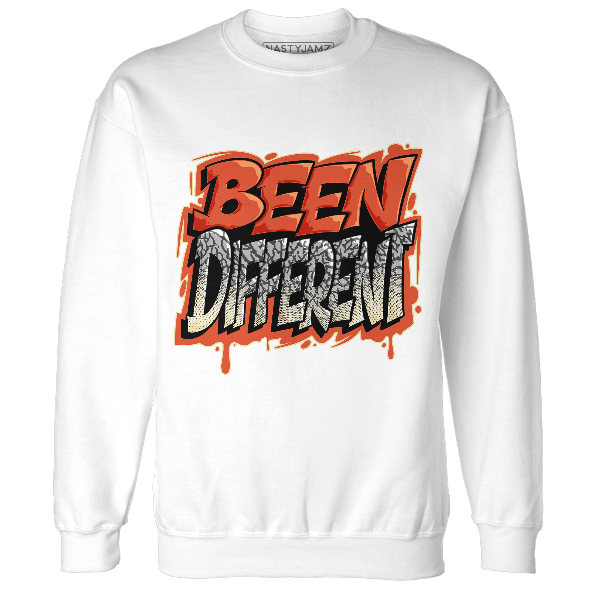 Georgia Peach 3s Sweatshirt Match Become Different - NastyJamz