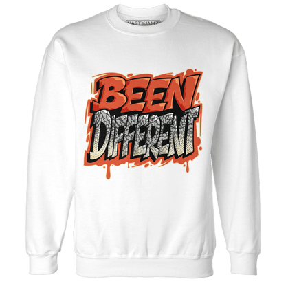 Georgia Peach 3s Sweatshirt Match Become Different - NastyJamz