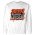 Georgia Peach 3s Sweatshirt Match Become Different - NastyJamz