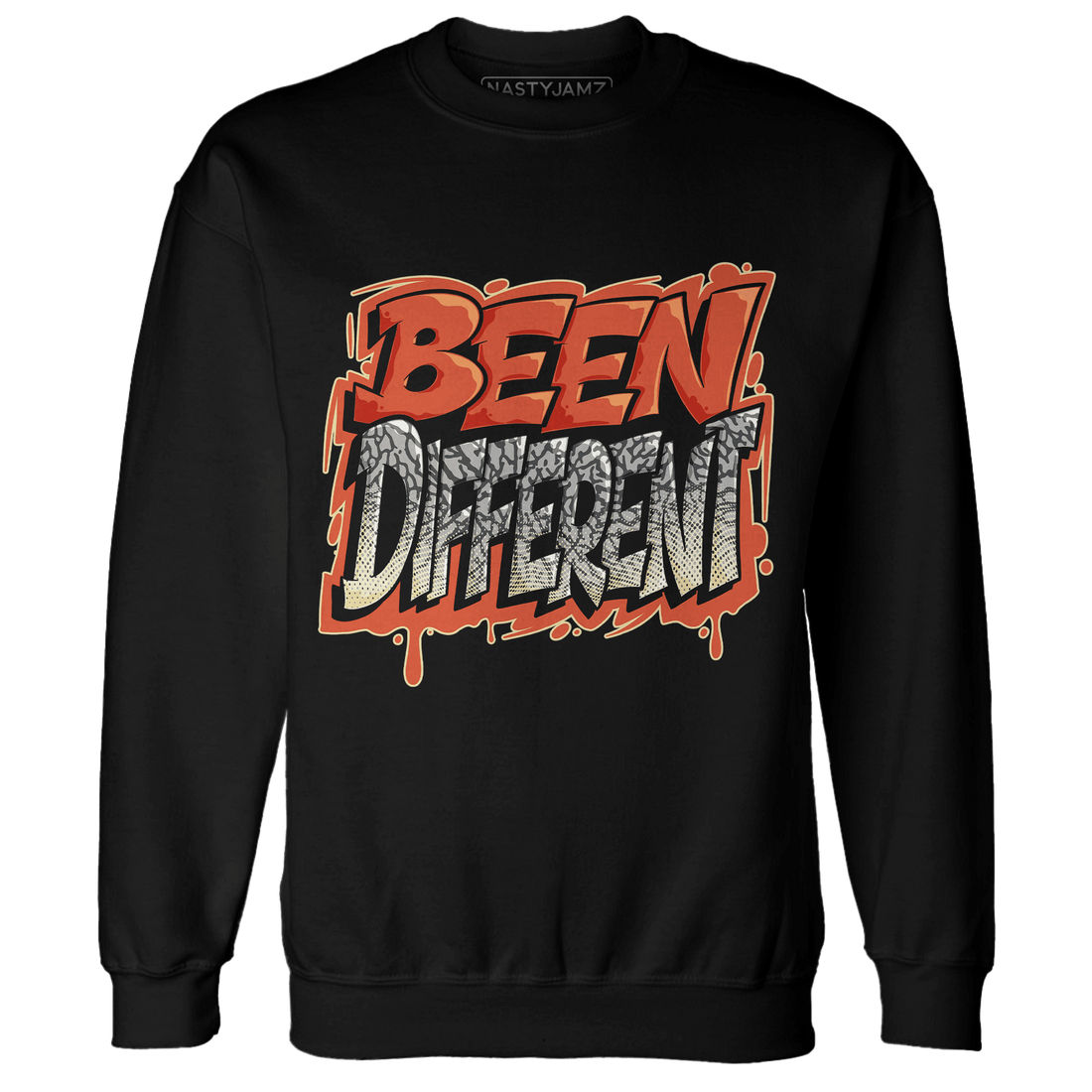 Georgia Peach 3s Sweatshirt Match Become Different - NastyJamz