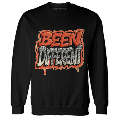 Georgia Peach 3s Sweatshirt Match Become Different - NastyJamz