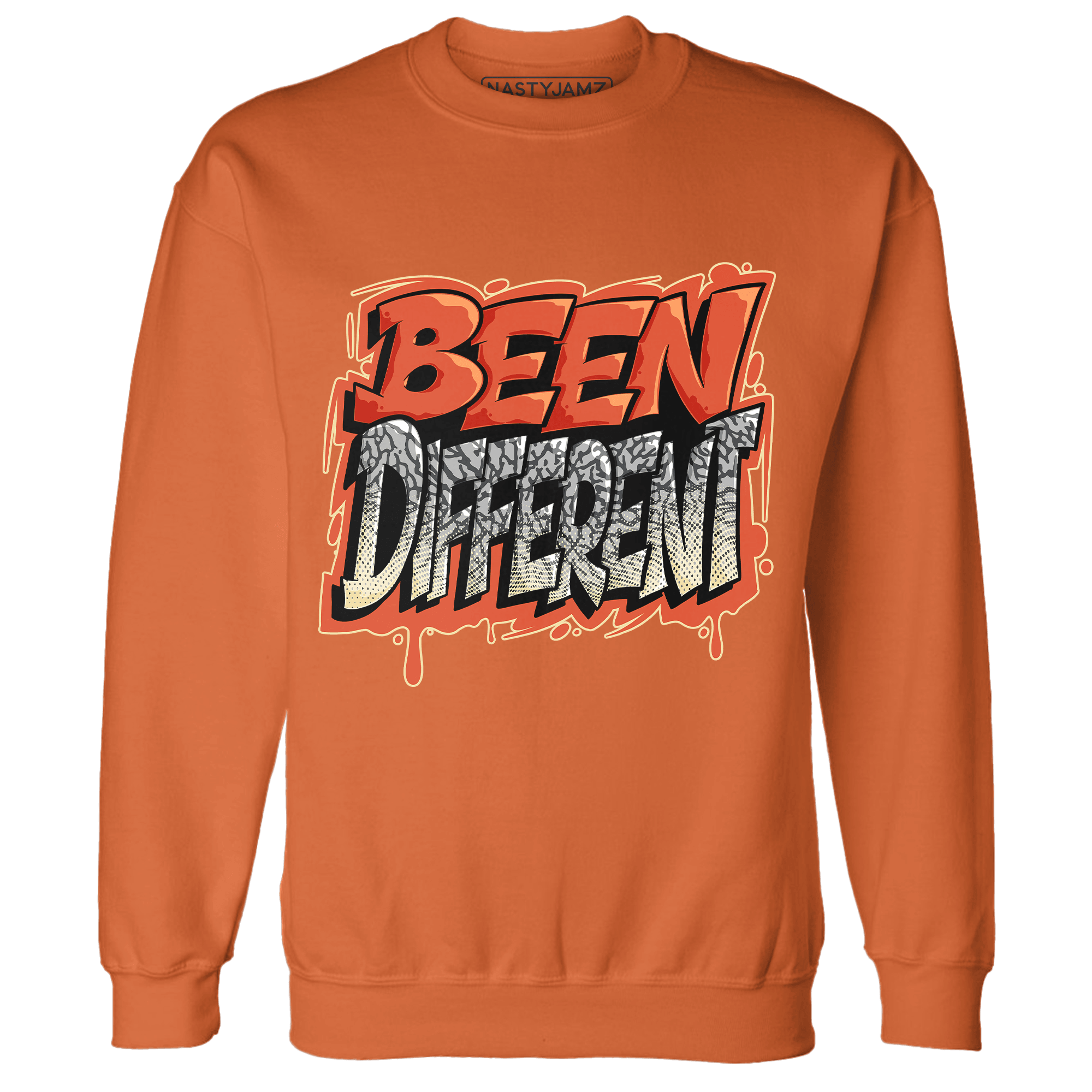 Georgia Peach 3s Sweatshirt Match Become Different - NastyJamz