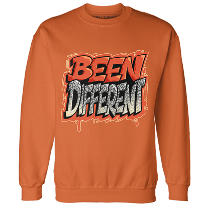 Georgia Peach 3s Sweatshirt Match Become Different - NastyJamz