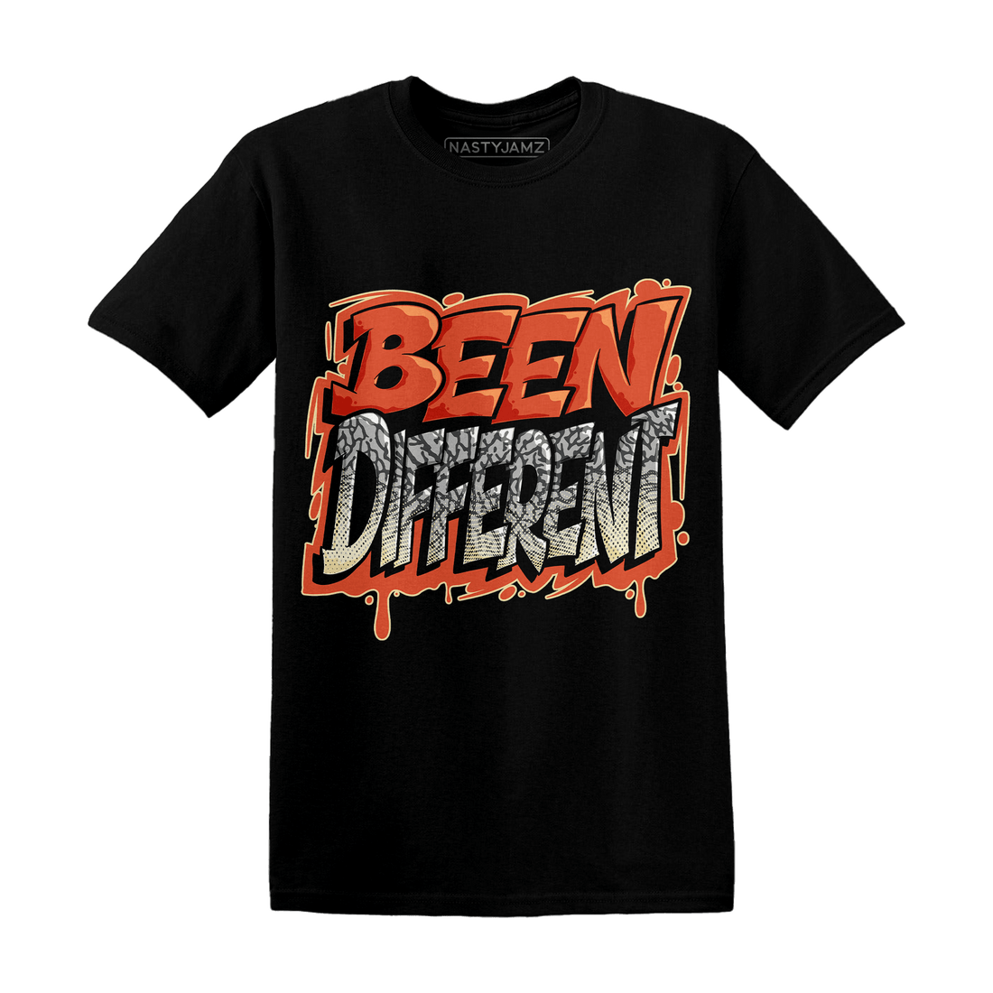 Georgia Peach 3s T Shirt Match Become Different - NastyJamz