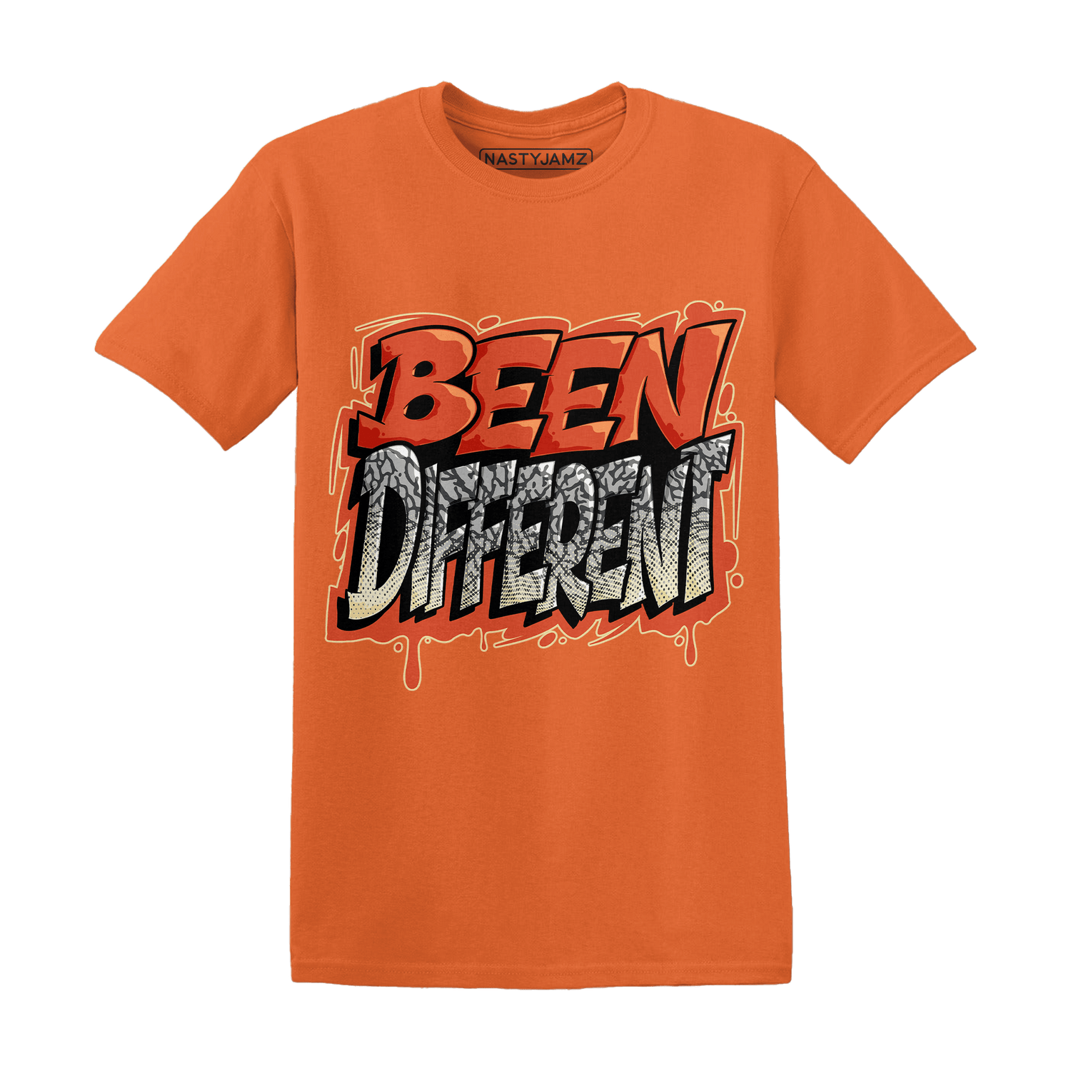 Georgia Peach 3s T Shirt Match Become Different - NastyJamz