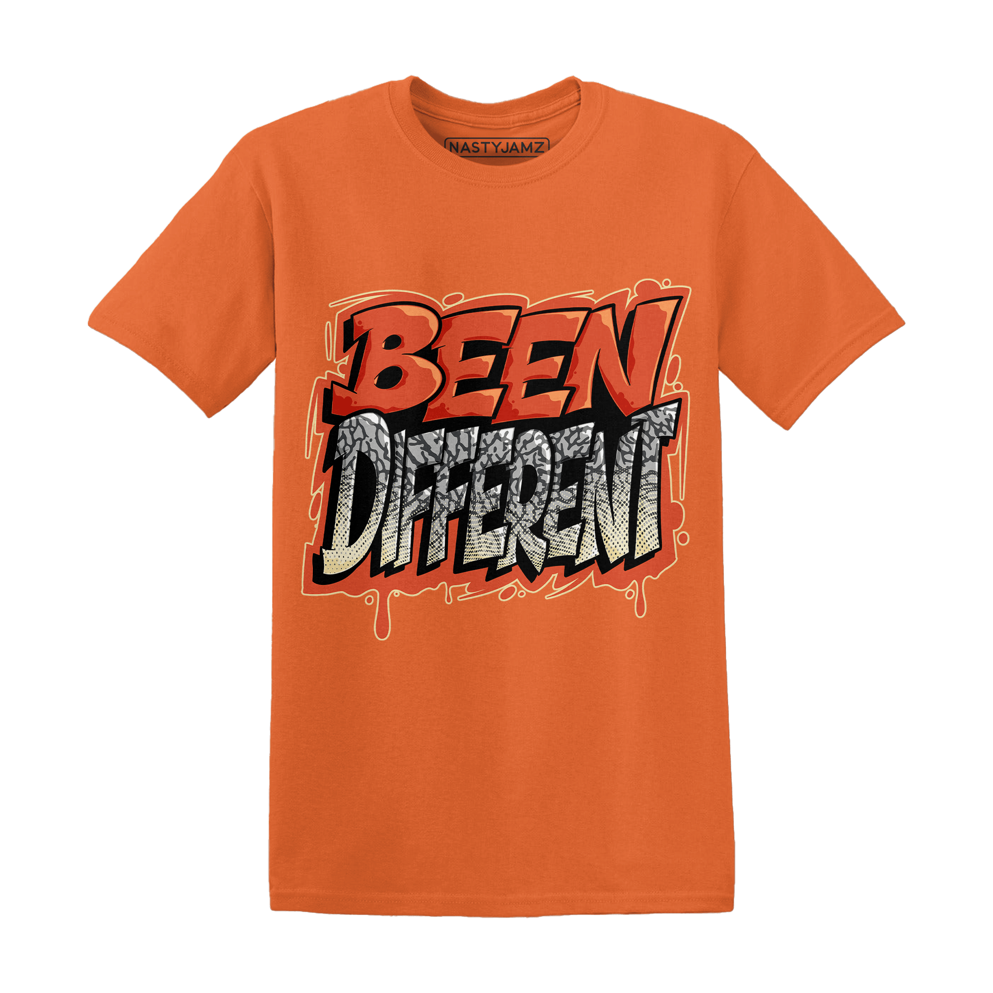 Georgia Peach 3s T Shirt Match Become Different - NastyJamz