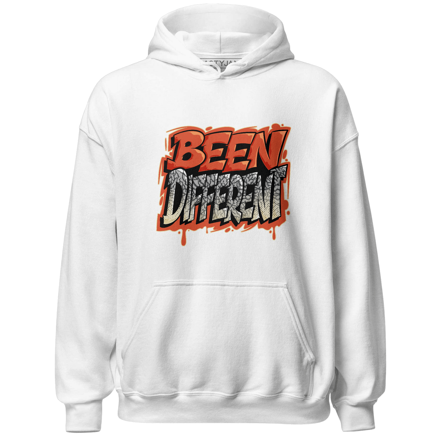 Georgia Peach 3s Hoodie Match Become Different - NastyJamz