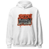 Georgia Peach 3s Hoodie Match Become Different - NastyJamz