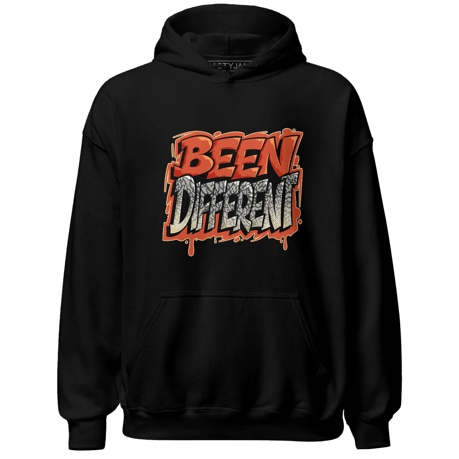 Georgia Peach 3s Hoodie Match Become Different - NastyJamz