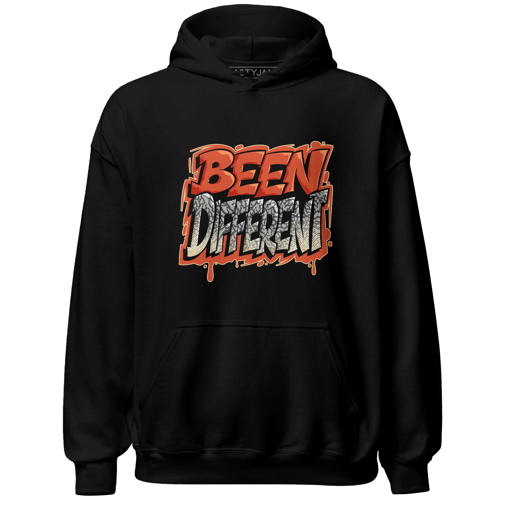 Georgia Peach 3s Hoodie Match Become Different - NastyJamz