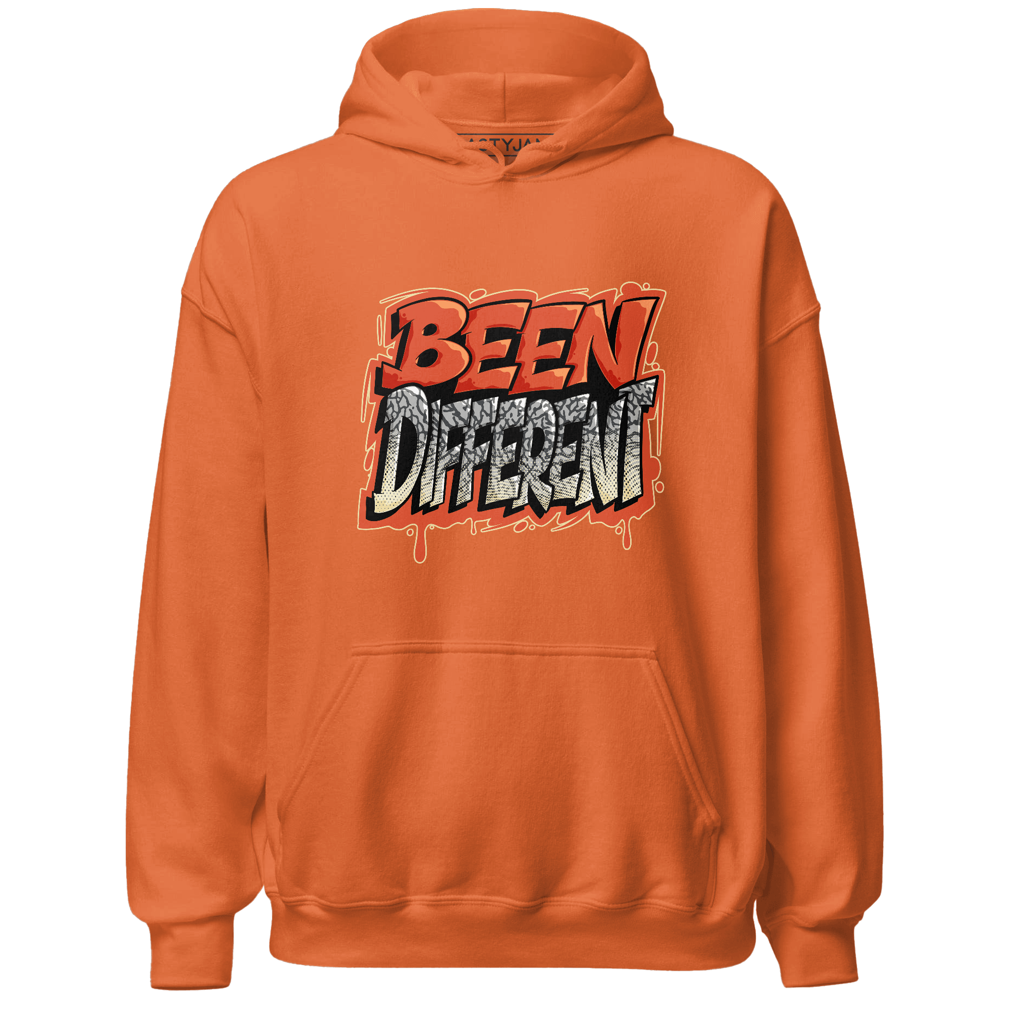 Georgia Peach 3s Hoodie Match Become Different - NastyJamz