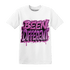 GS Hyper Violet 4s T Shirt Become Different - NastyJamz