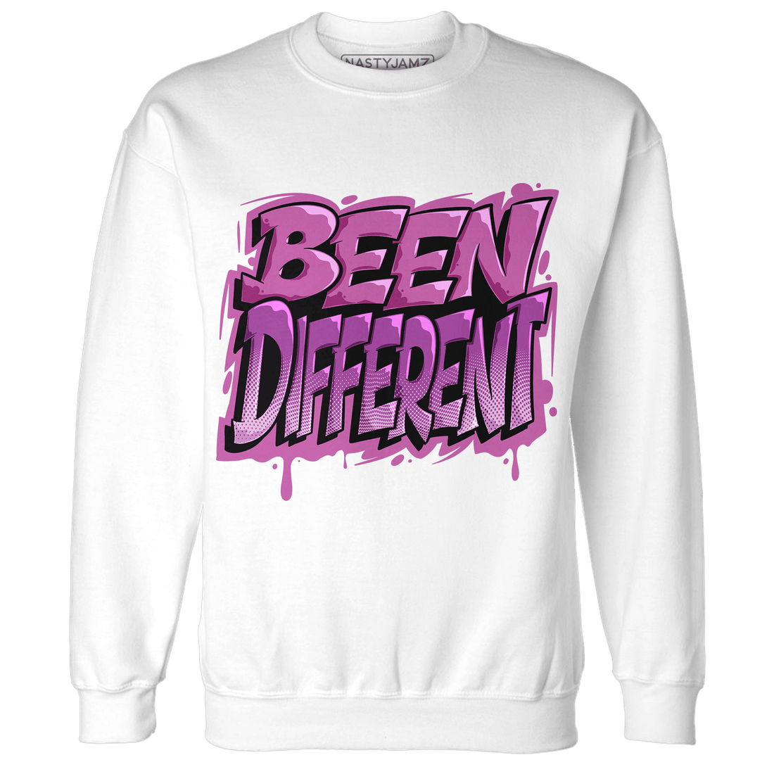 GS Hyper Violet 4s Sweatshirt Match Become Different - NastyJamz