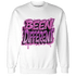 GS Hyper Violet 4s Sweatshirt Match Become Different - NastyJamz
