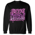 GS Hyper Violet 4s Sweatshirt Match Become Different - NastyJamz