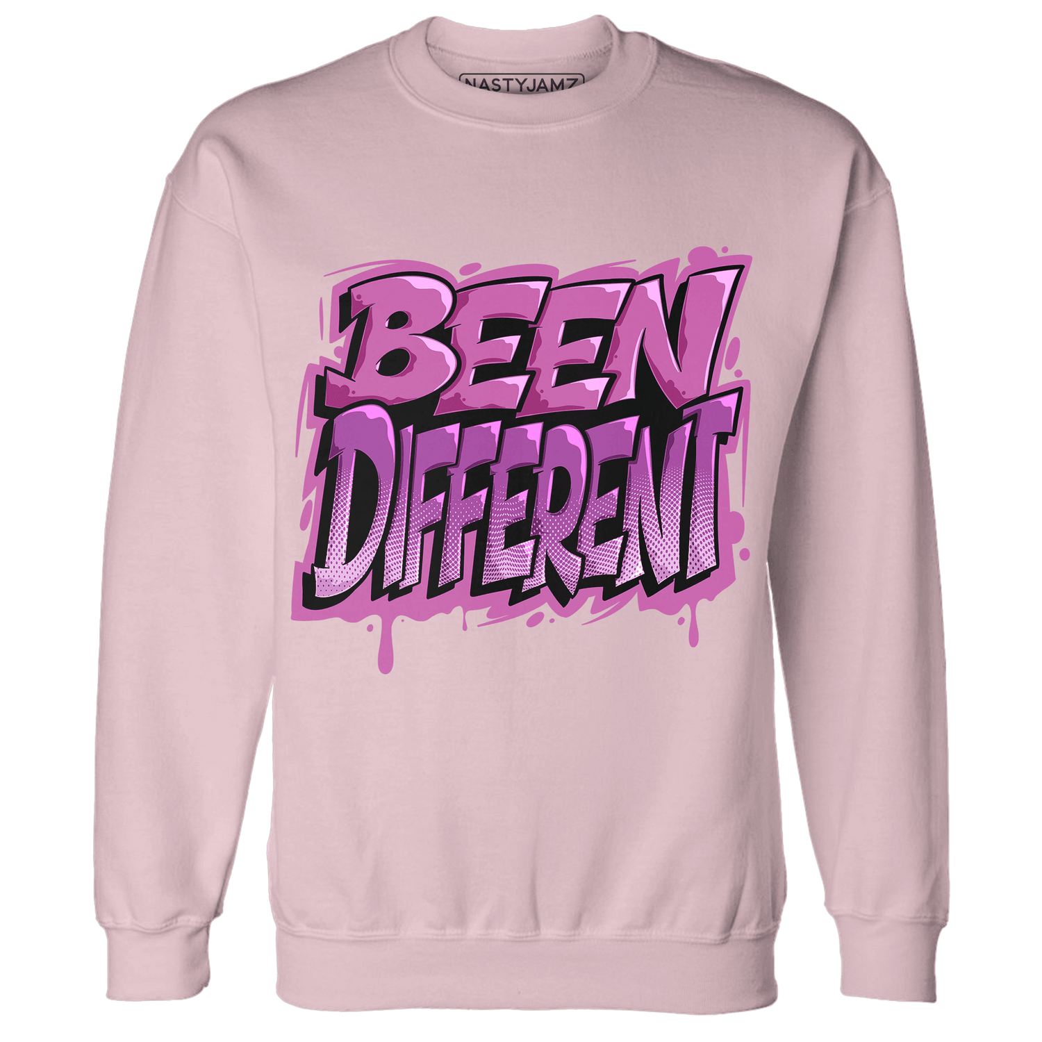 GS Hyper Violet 4s Sweatshirt Match Become Different - NastyJamz