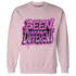 GS Hyper Violet 4s Sweatshirt Match Become Different - NastyJamz