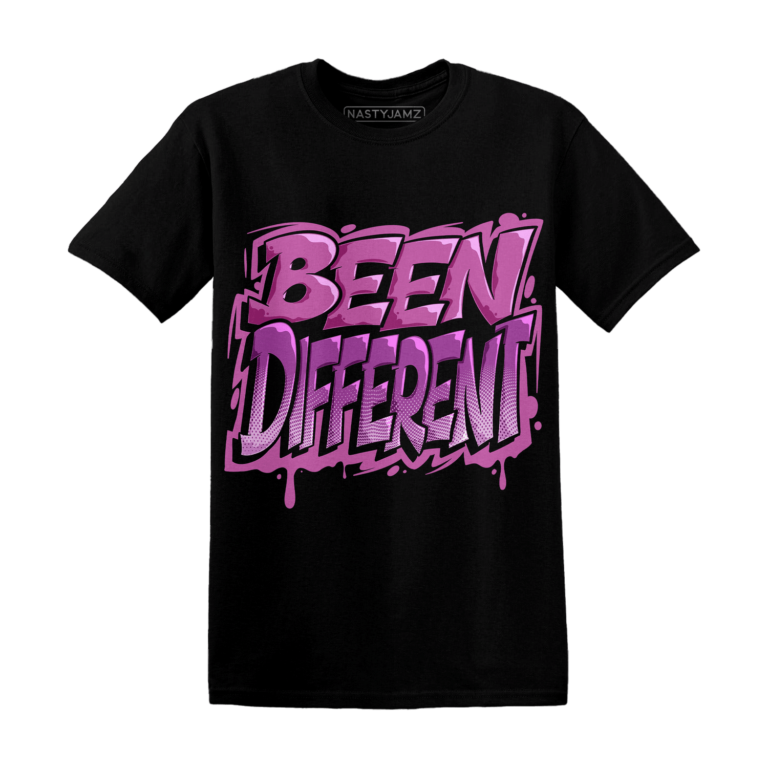 GS Hyper Violet 4s T Shirt Become Different - NastyJamz