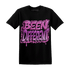 GS Hyper Violet 4s T Shirt Become Different - NastyJamz