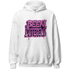GS Hyper Violet 4s Hoodie Match Become Different - NastyJamz