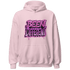 GS Hyper Violet 4s Hoodie Match Become Different - NastyJamz