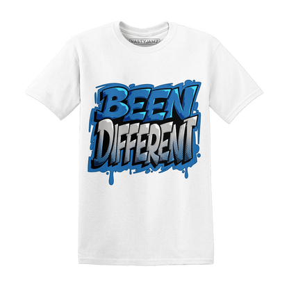 Industrial Blue 4s T Shirt Match Become Different - NastyJamz