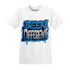 Industrial Blue 4s T Shirt Match Become Different - NastyJamz