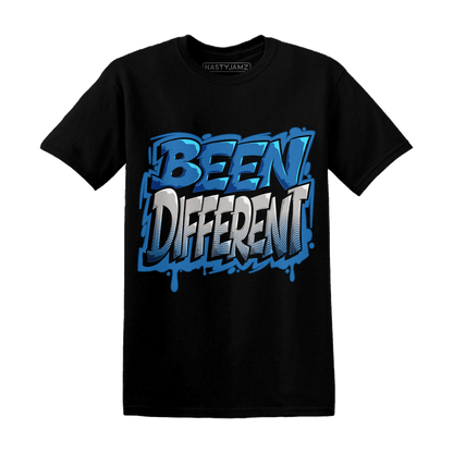 Industrial Blue 4s T Shirt Match Become Different - NastyJamz