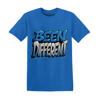 Industrial Blue 4s T Shirt Match Become Different - NastyJamz