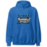 Industrial Blue 4s Hoodie Match Become Different - NastyJamz