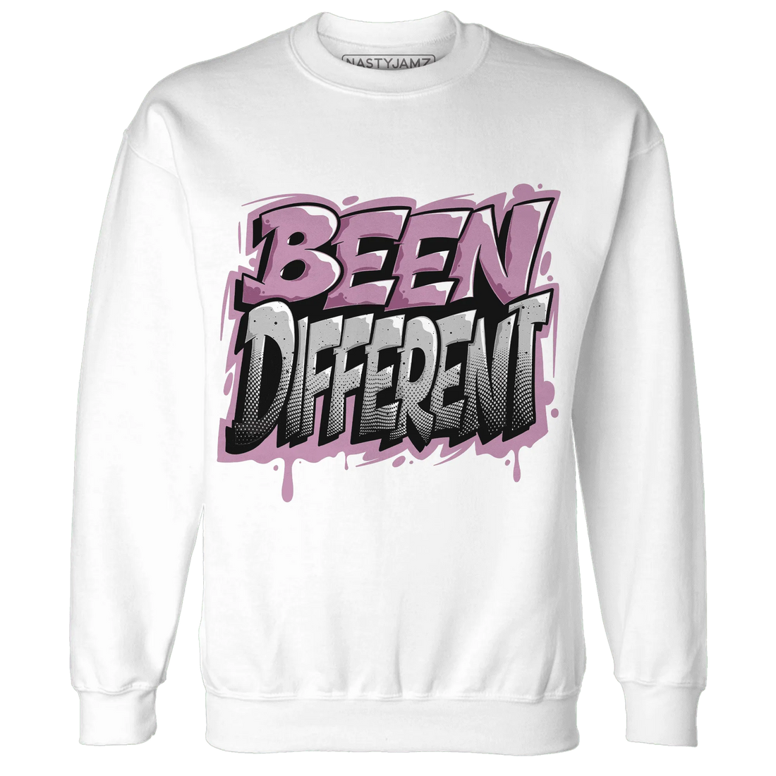 Orchid-Neutral-Grey-Black-White-4s-Sweatshirt-Match-Become-Different