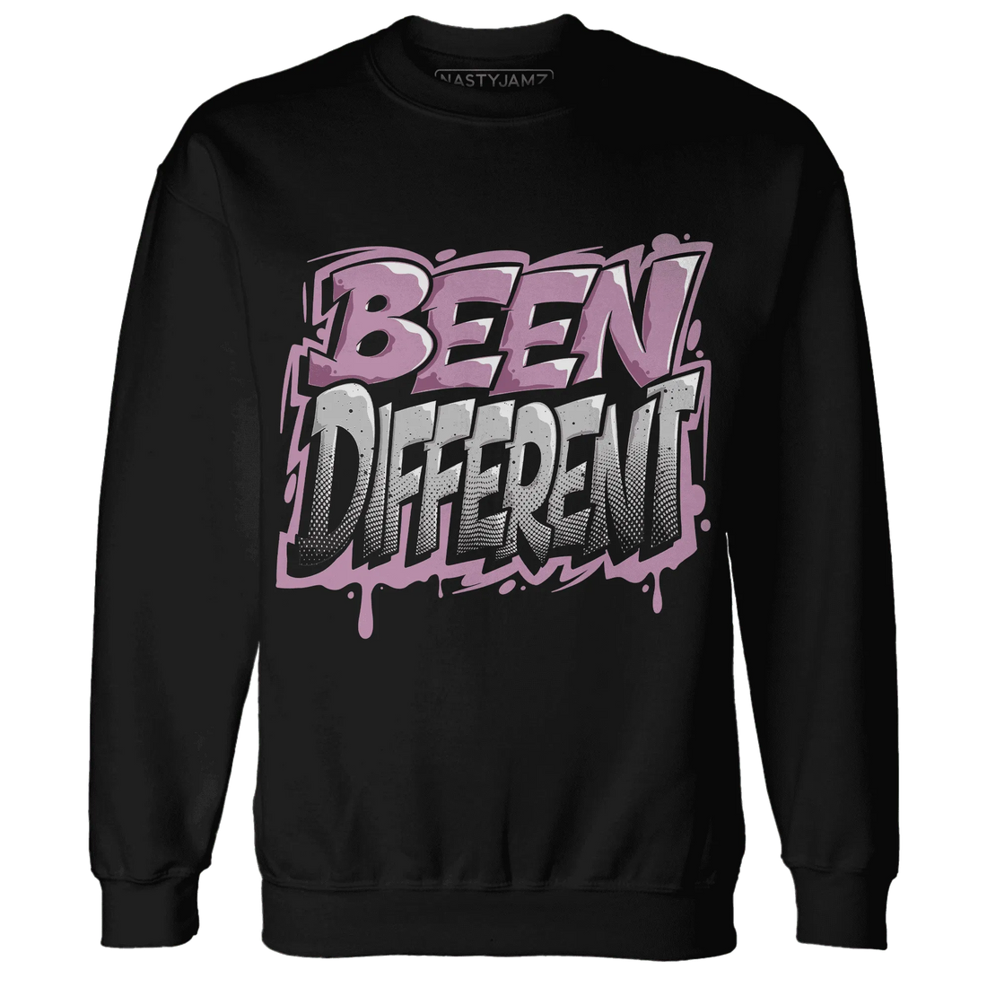 Orchid-Neutral-Grey-Black-White-4s-Sweatshirt-Match-Become-Different